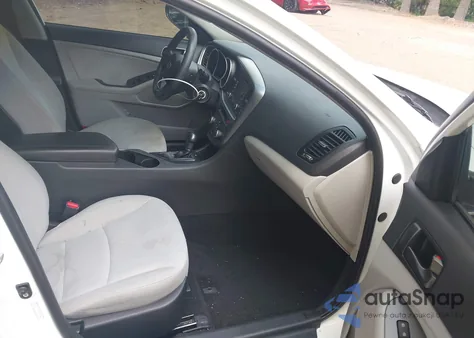 2015 Kia Optima Lx из США, поврежденный, VIN KNAGM4A71F5611444